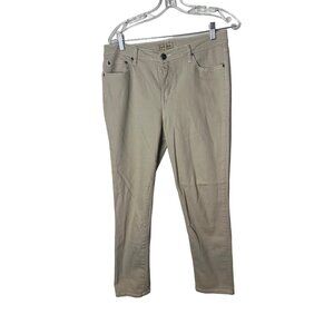 Earl Jeans Tan Denim Women's Jeans Y2K 90s Embroidered 10